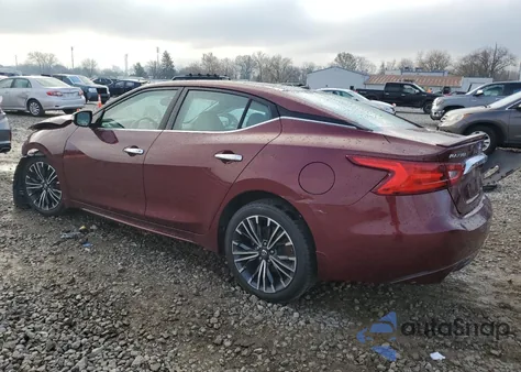 2017 Nissan Maxima 3.5S from USA, damaged, VIN 1N4AA6AP6HC407451